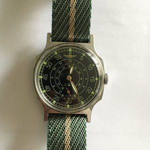 Vintage Mechanical Pobeda Sturmanski Watch